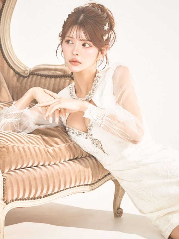 モデル：まりん　身長：163cm　着用サイズ：Sサイズ