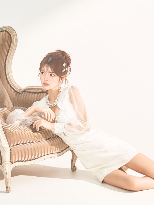 モデル：まりん　身長：163cm　着用サイズ：Sサイズ