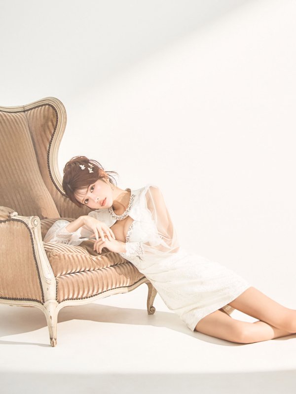 モデル：まりん　身長：163cm　着用サイズ：Sサイズ