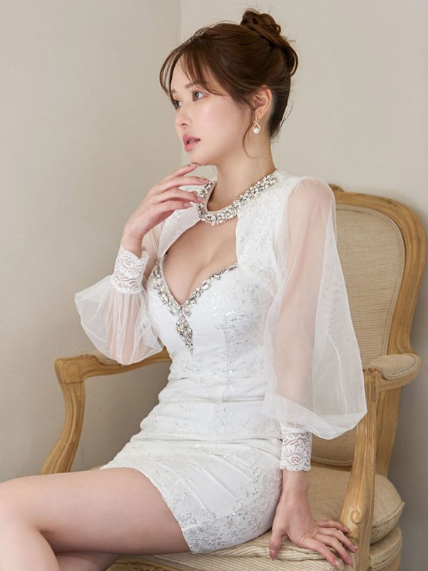 モデル：ゆめ　身長：160cm　着用サイズ：Sサイズ