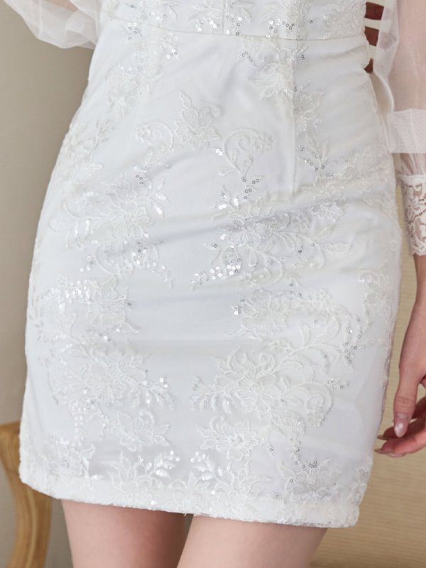 モデル：ゆめ　身長：160cm　着用サイズ：Sサイズ