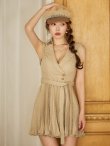 モデル：ゆめ　身長：160cm　着用サイズ：Sサイズ