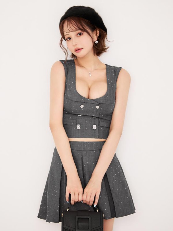 モデル：れみれみ　身長：163cm　着用サイズ：Sサイズ