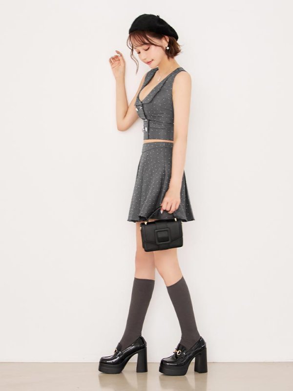 モデル：れみれみ　身長：163cm　着用サイズ：Sサイズ