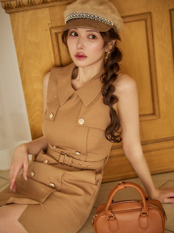 モデル:ゆめ 身長:160cm 着用サイズ:Sサイズ