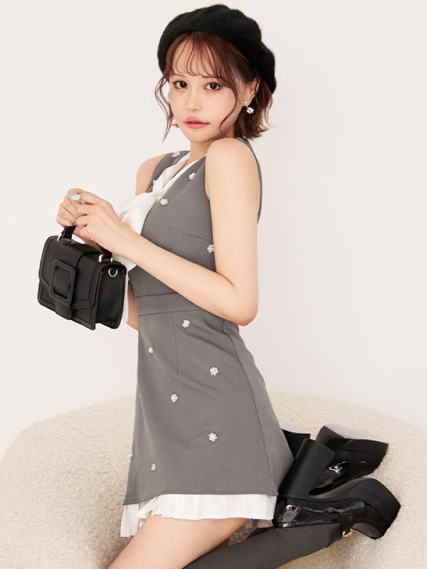 モデル：れみれみ　身長：163cm　着用サイズ：Sサイズ