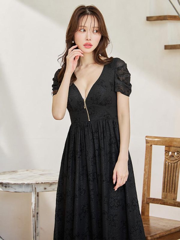 モデル：ゆめ　身長：160cm　着用サイズ：Sサイズ