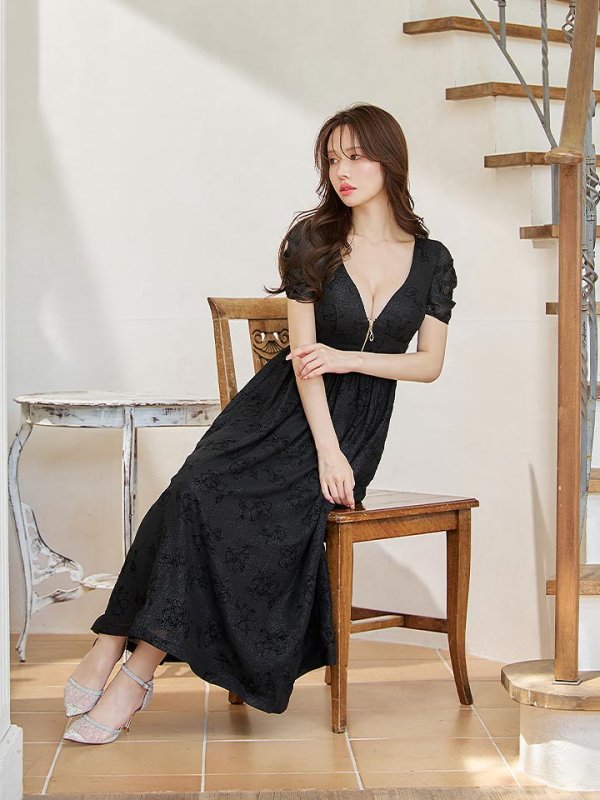 モデル：ゆめ　身長：160cm　着用サイズ：Sサイズ