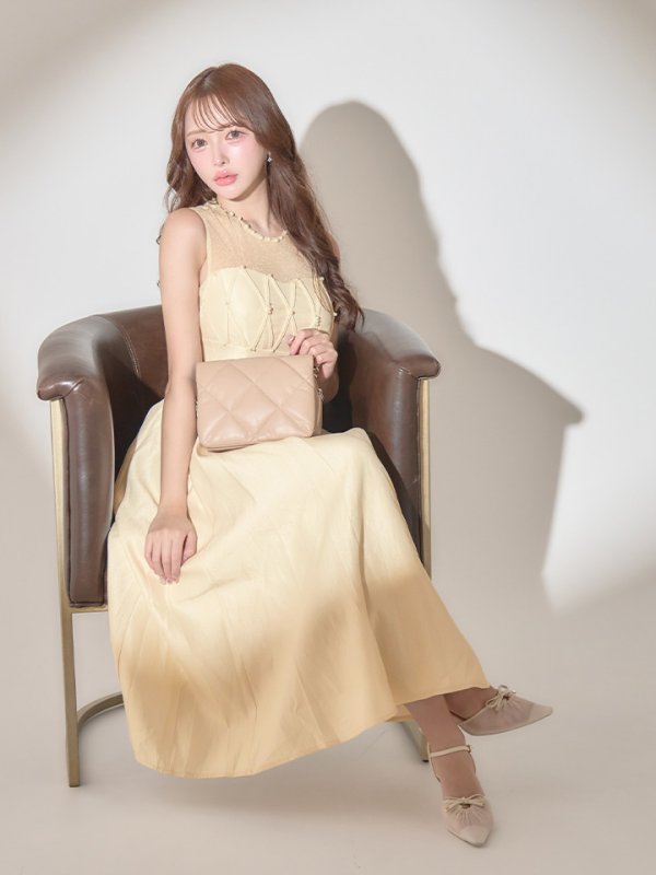 モデル：りな　身長：160cm　着用サイズ：Sサイズ