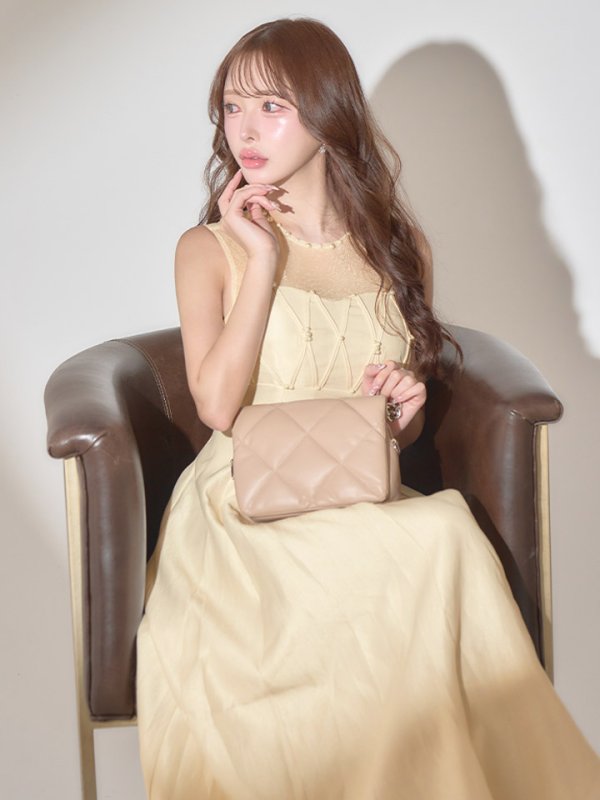 モデル：りな　身長：160cm　着用サイズ：Sサイズ