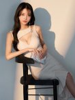 モデル：まおちゃる　身長：158cm　着用サイズ：Sサイズ