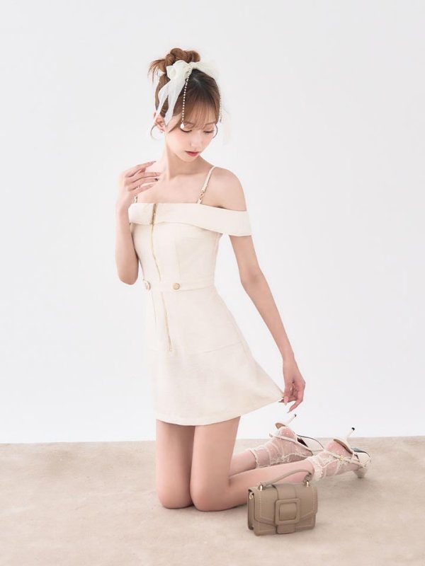 モデル：あすか　身長：170cm　着用サイズ：Sサイズ