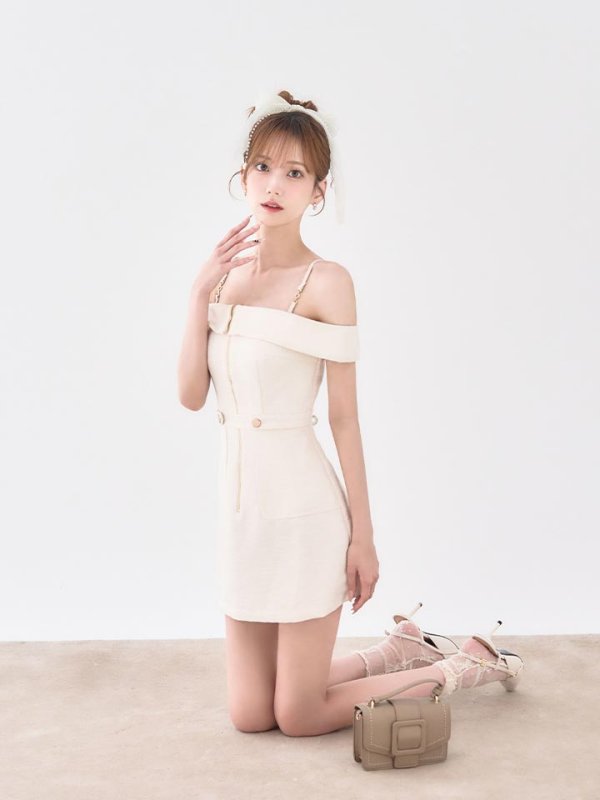 モデル：あすか　身長：170cm　着用サイズ：Sサイズ