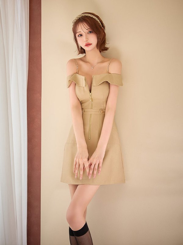 モデル：れみれみ　身長：163cm　着用サイズ：Sサイズ