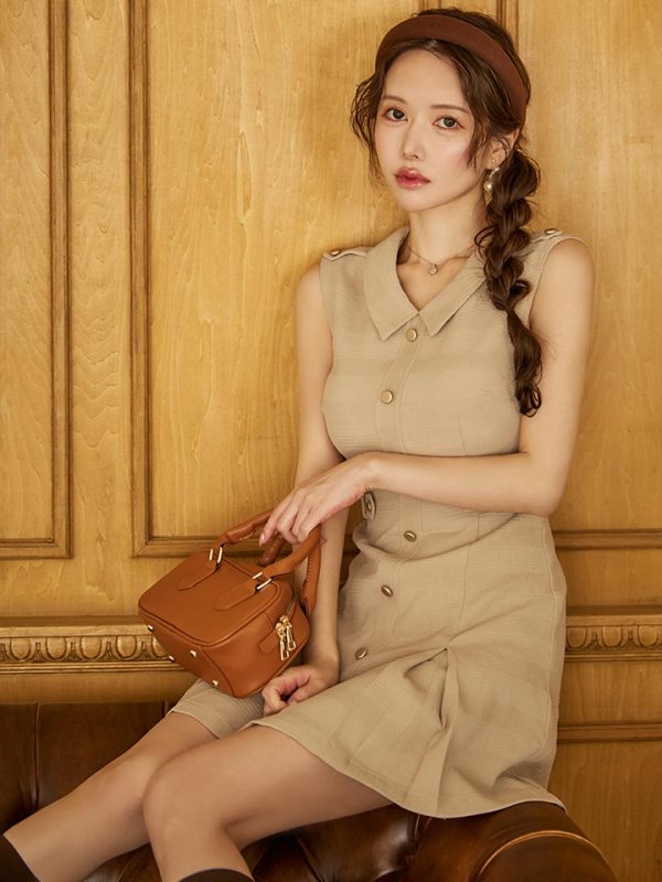 モデル:ゆめ 身長:160cm 着用サイズ:Sサイズ