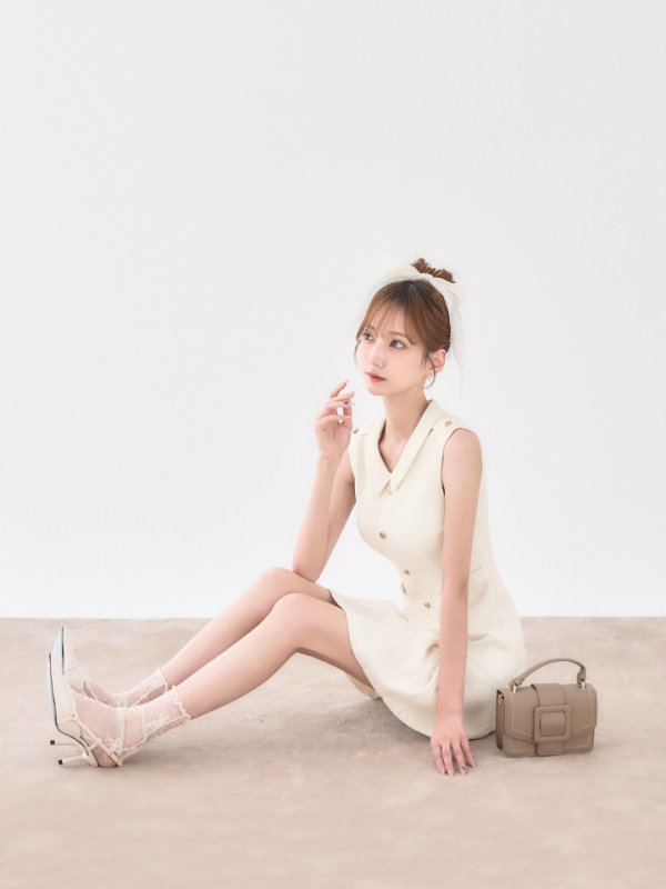 モデル:あすか 身長:170cm 着用サイズ:Sサイズ