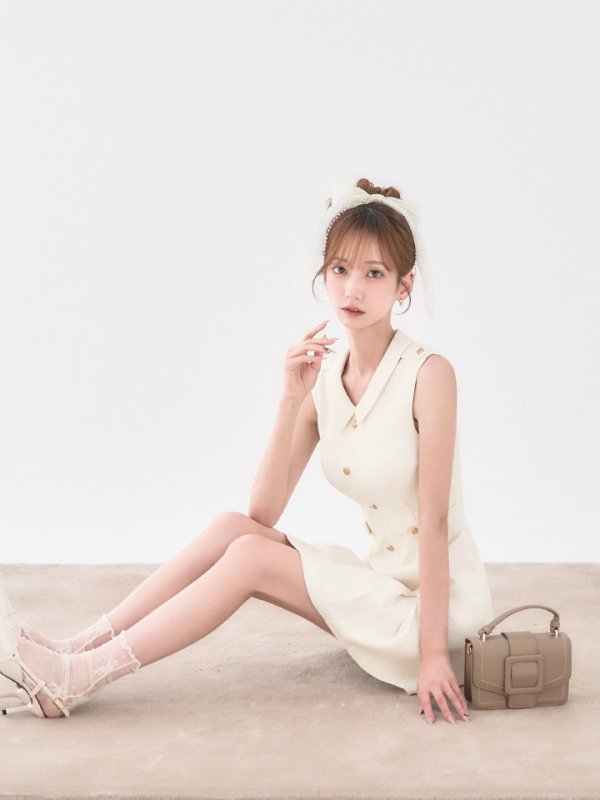 モデル:あすか 身長:170cm 着用サイズ:Sサイズ