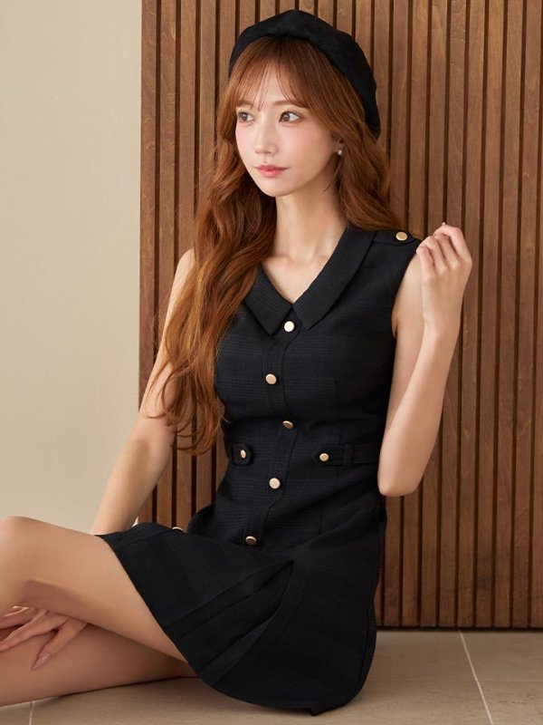 モデル:あすか 身長:170cm 着用サイズ:Sサイズ