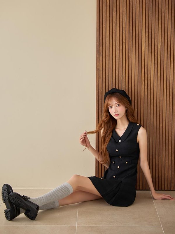 モデル:あすか 身長:170cm 着用サイズ:Sサイズ