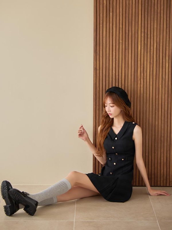 モデル:あすか 身長:170cm 着用サイズ:Sサイズ