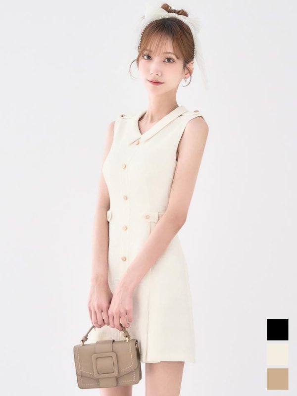 モデル:あすか 身長:170cm 着用サイズ:Sサイズ