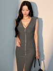 モデル：まおちゃる　身長：157cm　着用サイズ：Sサイズ