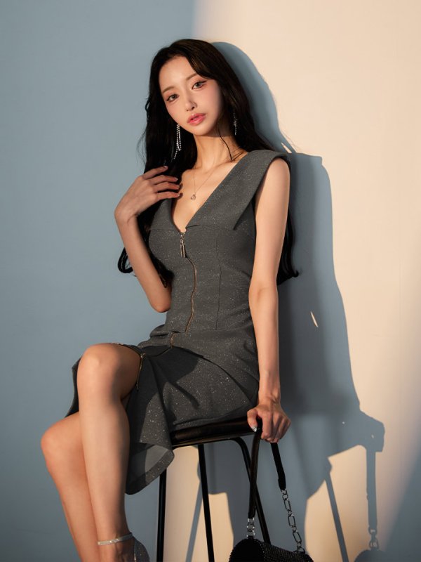 モデル：まおちゃる　身長：157cm　着用サイズ：Sサイズ