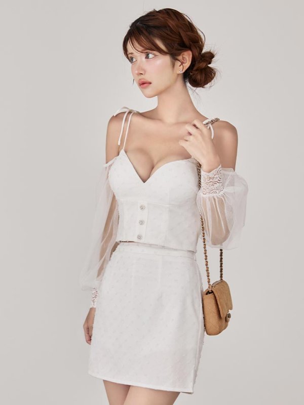 モデル：まりん　身長：163cm　着用サイズ：Sサイズ