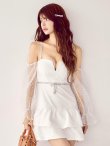 モデル：まりん　身長：163cm　着用サイズ：Sサイズ