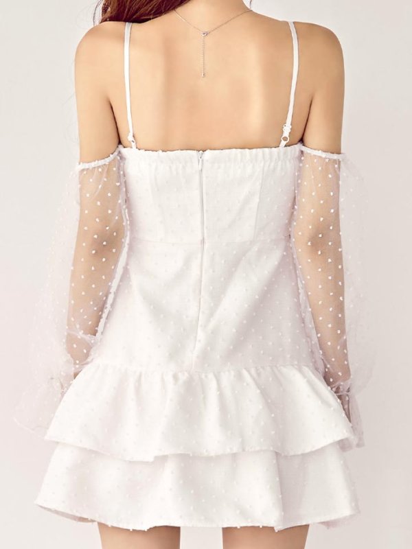 モデル：まりん　身長：163cm　着用サイズ：Sサイズ