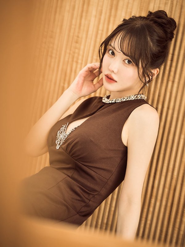 モデル:ゆめ 身長:160cm 着用サイズ:Sサイズ