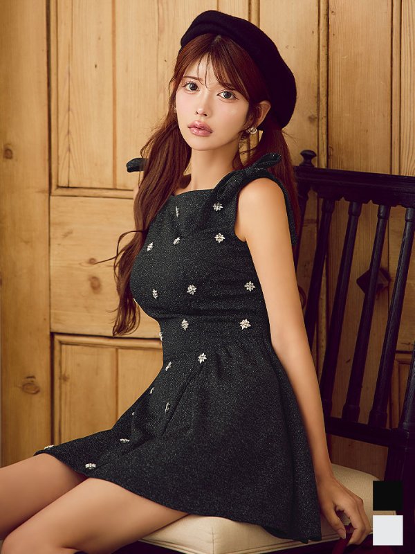 モデル：まりん　身長：163cm　着用サイズ：Sサイズ