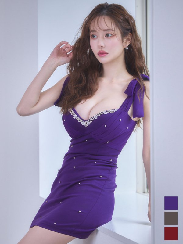 モデル：ゆめ　身長：160cm　着用サイズ：Sサイズ