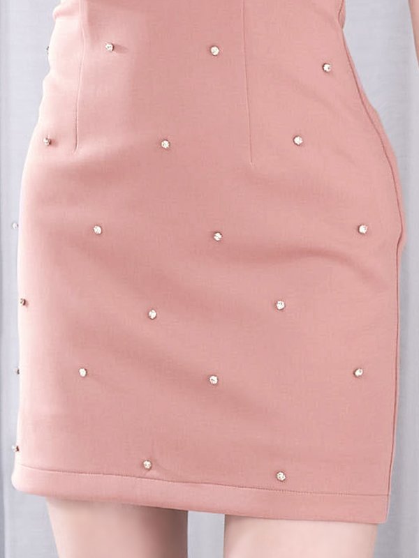 モデル：かるあ　身長：156cm　着用サイズ：Sサイズ