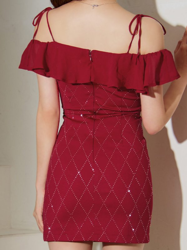 モデル：かるあ　身長：156cm　着用サイズ：Sサイズ