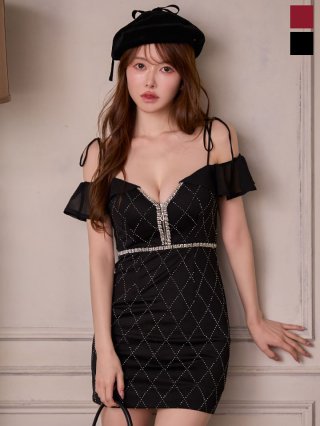 Jewels ナイトドレス ブラック Sサイズ Sサイズ｜キャバドレス・ミニドレス通販はJEWELS