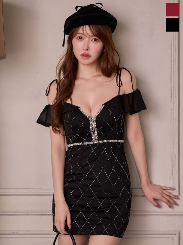 モデル：ゆめ　身長：160cm　着用サイズ：Sサイズ