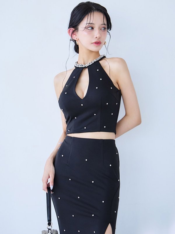 モデル：まおちゃる　身長：158cm　着用サイズ：Sサイズ