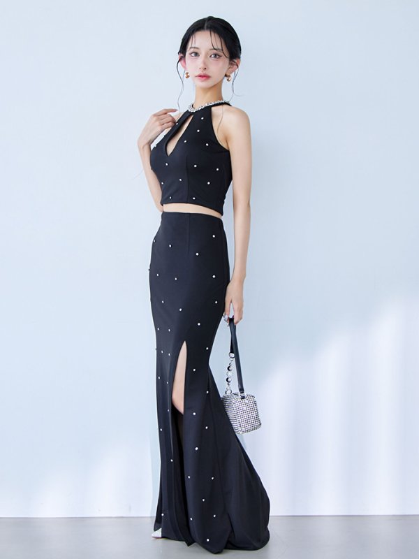 モデル：まおちゃる　身長：158cm　着用サイズ：Sサイズ