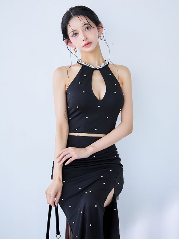 モデル：まおちゃる　身長：158cm　着用サイズ：Sサイズ