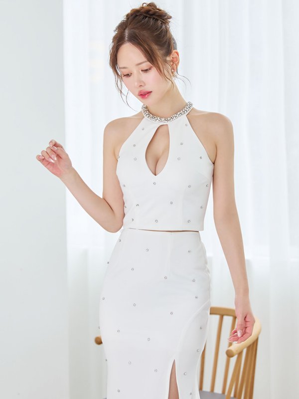 モデル：ゆめ　身長：160cm　着用サイズ：Sサイズ