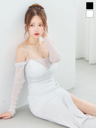 ホワイト(白) ドレス一覧｜キャバドレスの通販なら JEWELS