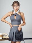 モデル：如月れい　身長：156cm　着用サイズ：Sサイズ