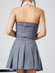 モデル：如月れい　身長：156cm　着用サイズ：Sサイズ