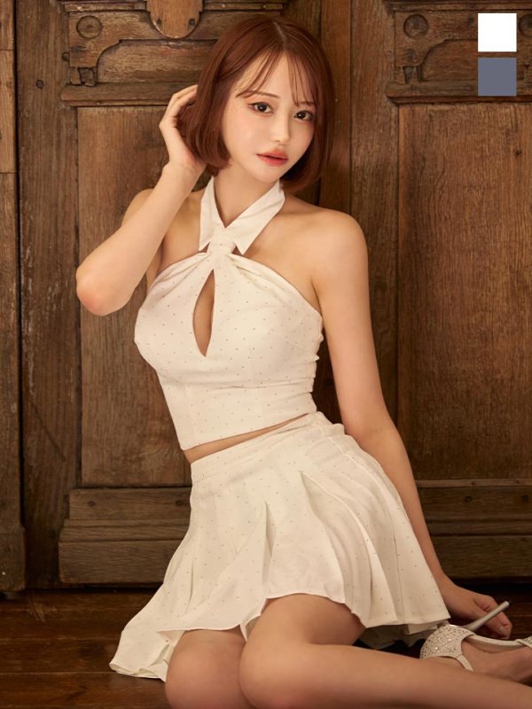 モデル：れみれみ　身長：163cm　着用サイズ：Sサイズ