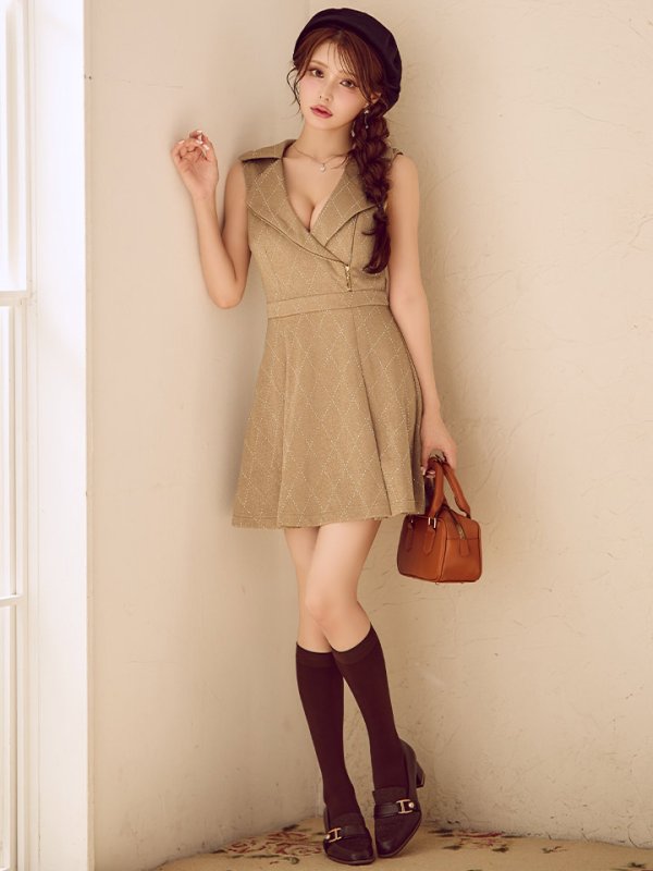 モデル：ももか　身長：156cm　着用サイズ：Sサイズ