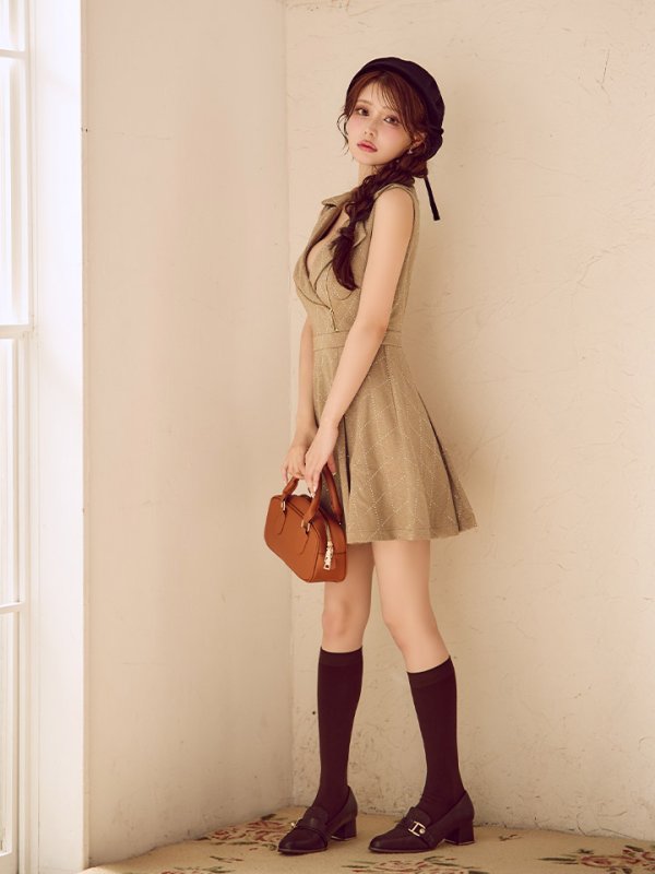 モデル：ももか　身長：156cm　着用サイズ：Sサイズ