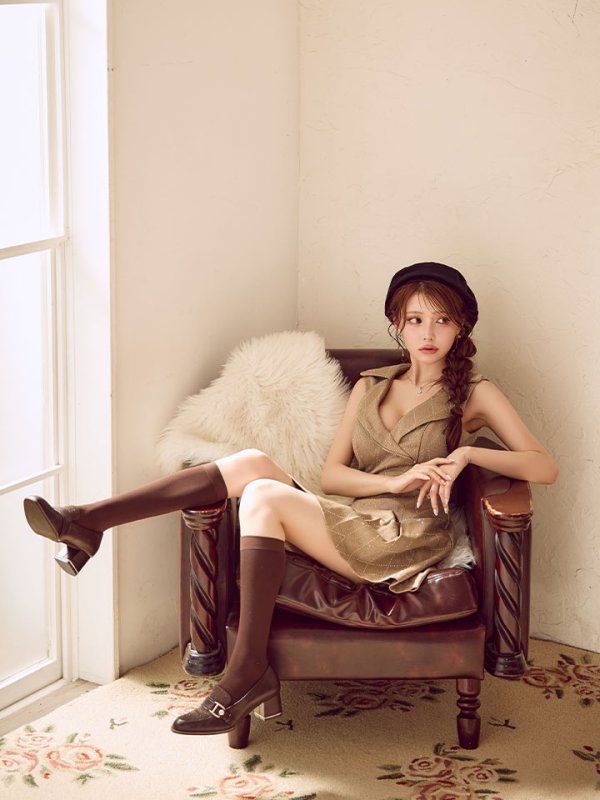 モデル：ももか　身長：156cm　着用サイズ：Sサイズ