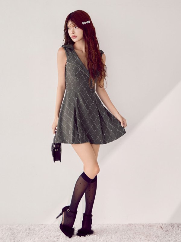 モデル：まりん　身長：163cm　着用サイズ：Sサイズ