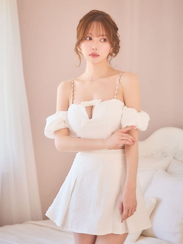 モデル：ゆめ　身長：160cm　着用サイズ：Sサイズ